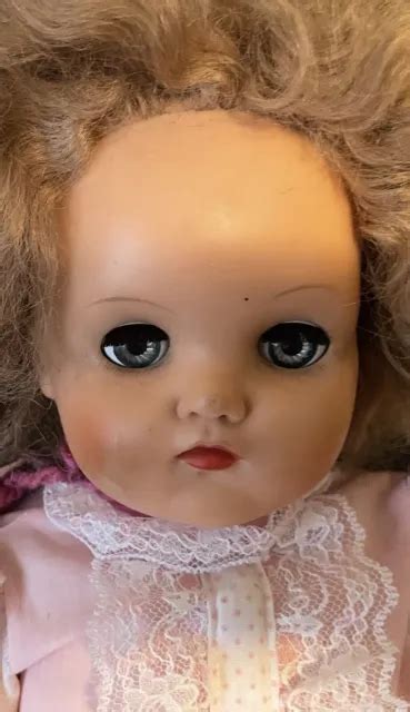 VINTAGE RARE 1960-1970S Horsman Softee Baby Doll - Large Blue Eyes ...