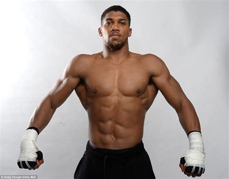 UK’s Anthony Joshua built for success