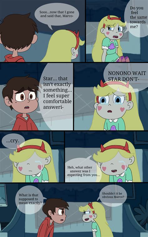 Page 4 What are we? Starco fan comic by BakaJager on DeviantArt