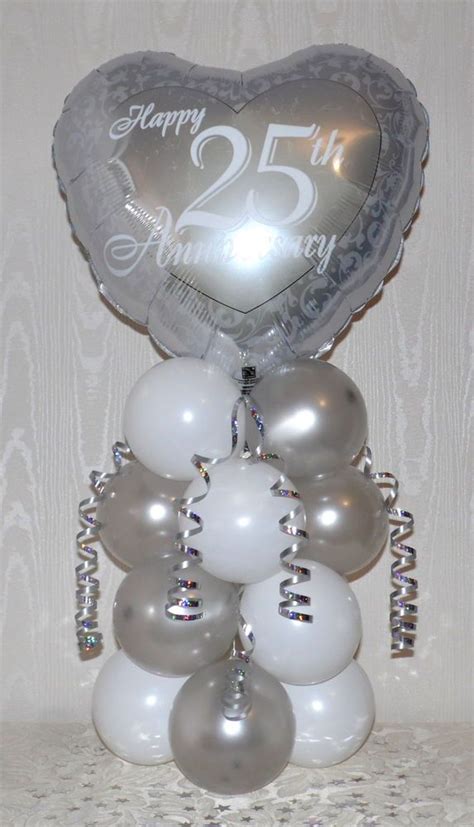 BALLOON ON A BASE DISPLAY. MAKES A GREAT TABLE CENTERPIECE… | 25th ...