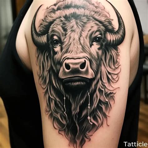 Buffalo Tattoo Meaning And Symbolism - Tatticle