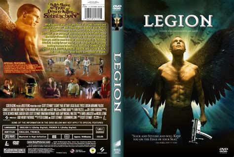 Legion - Movie DVD Custom Covers - Legion 2010 Custom Cover :: DVD Covers