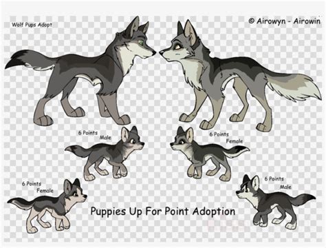 Wolf Pup Base Clipart Puppy Siberian Husky Canidae - Wolf - 900x640 PNG ...