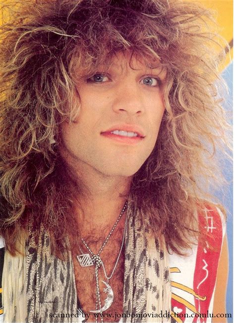 Picture of Jon Bon Jovi | Jon bon jovi, Bon jovi, 80s hair bands