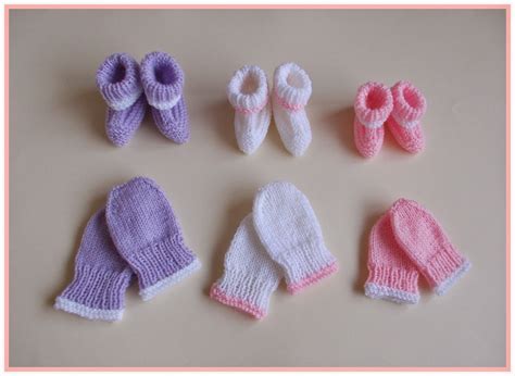 Premature Babies are delicate -~ I like to knit for them using finer ...