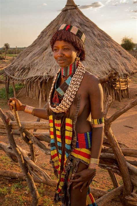 The Hamer Women | Tribal women, Tribal people, Women