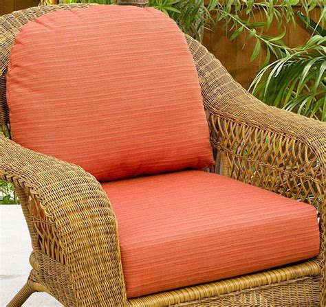 Rattan Outdoor Furniture Replacement Cushions : Water Resistant ...