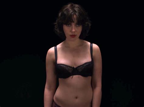 Scarlett Johansson Strips Down to Sexy Bra in New Teaser Trailer for ...