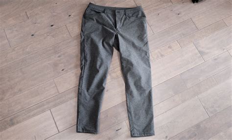 Lululemon ABC Pant Slim Tech Canvas – Everyday Wear