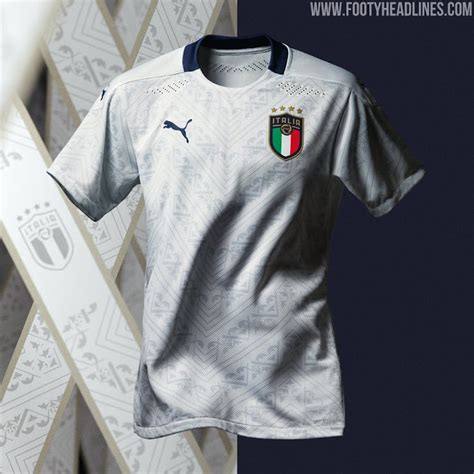 Italy Euro 2020 Away Kit Revealed - Footy Headlines