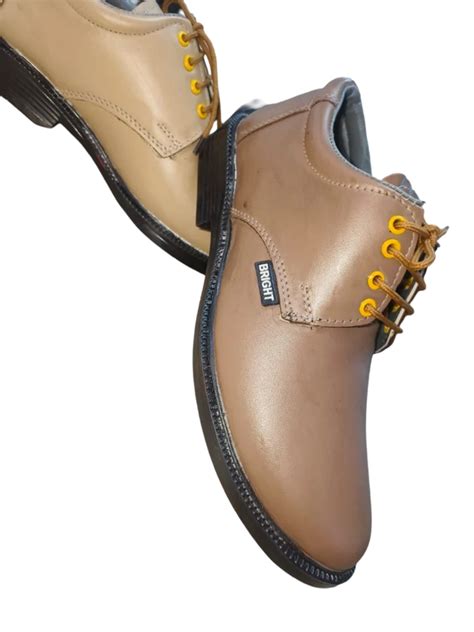 Lace Up Men Plain Leather PU Sole Formal Shoes at Rs 450/pair in Satara ...