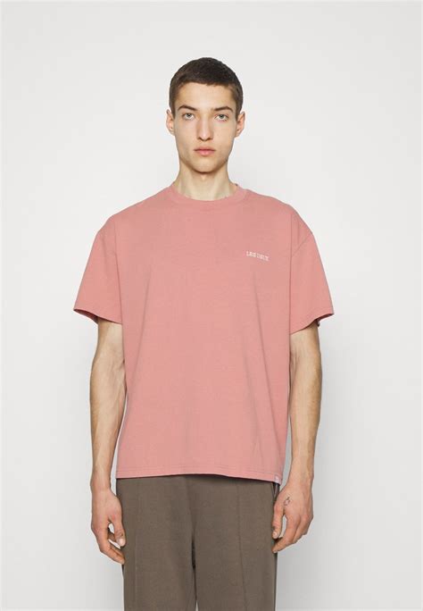 Les Deux DIEGO - Camiseta básica - ash rose/ivory/rosa - Zalando.es