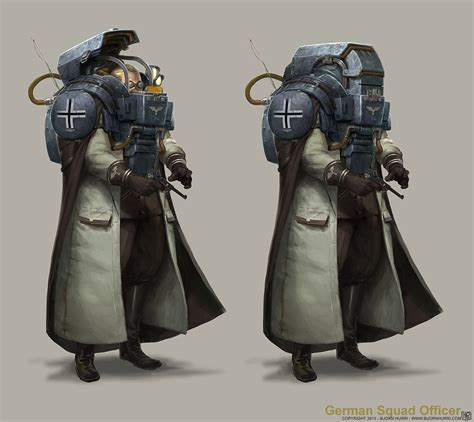 Check Out These Great Dieselpunk Concept Designs — GeekTyrant