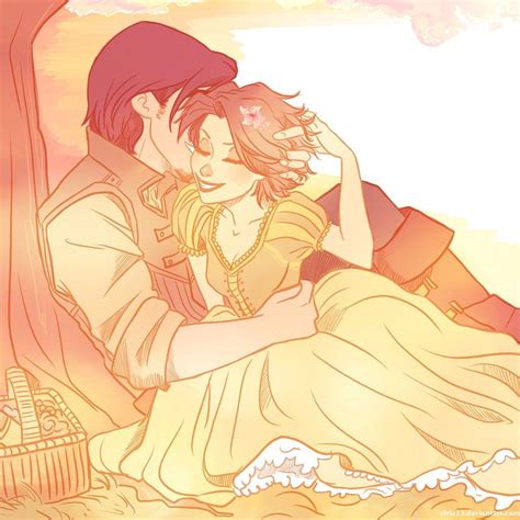 Tangled Rapunzel & Eugene - Tangled Ever After Photo (27340280) - Fanpop