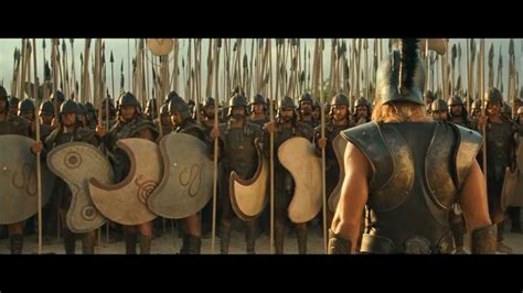 Epic Fight Scenes: #10 - Troy (Achilles vs. Boagrius) - YouTube