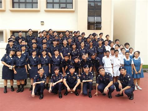 Anderson Secondary School NPCC Unit: October 2013