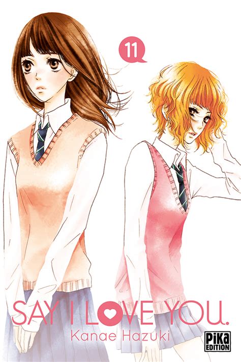 Vol.11 Say I love you - Manga - Manga news