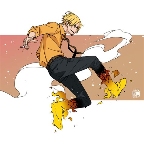 ArtStation - Onepiece Sanji FanArt