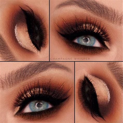 How To Apply Eye Makeup For Blue Eyes