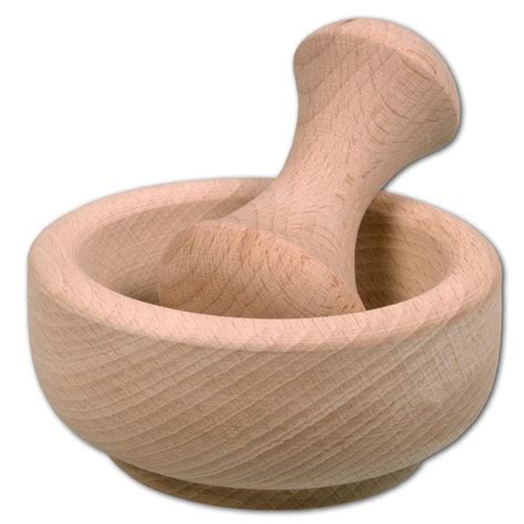 Wooden Pestle and Mortar | Bambino Planet