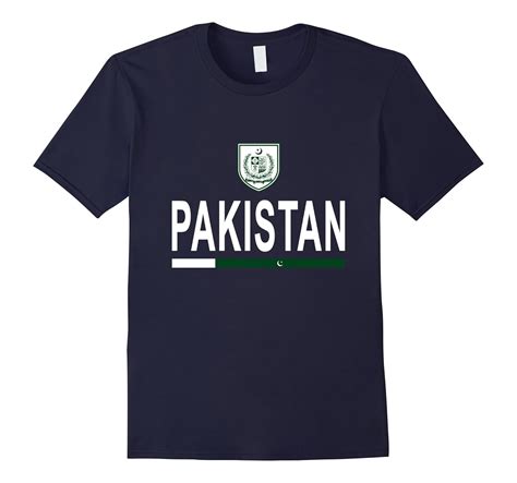 Pakistan Soccer T-Shirt – Pakistani Football Jersey 2017-CD – Canditee