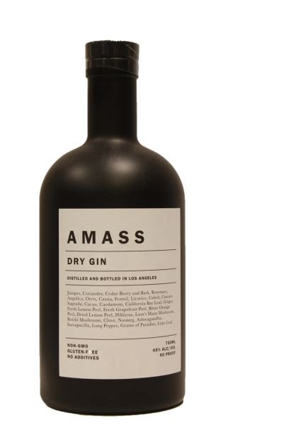 Amass Dry Gin | Oaksliquors.com