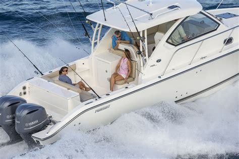 Pursuit Boats - OS 325 OFFSHORE BOAT