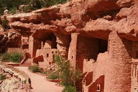 Ancient Cliff Dwellings Free Stock Photo - Public Domain Pictures