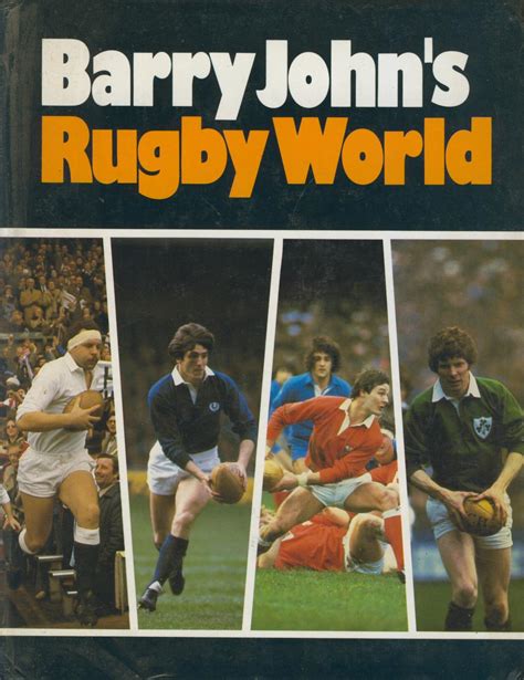 BARRY JOHN'S RUGBY WORLD - Rugby Annuals: Sportspages.com