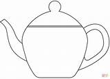 Teapot coloring page  Free Printable Coloring Pages sketch template