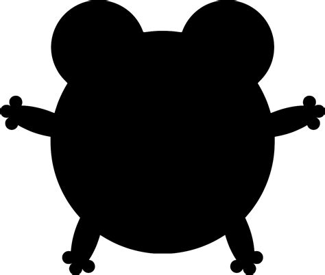 SVG > amphibian animal frog - Free SVG Image & Icon. | SVG Silh