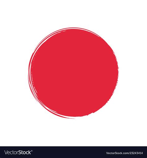 Japanese Sun Vector