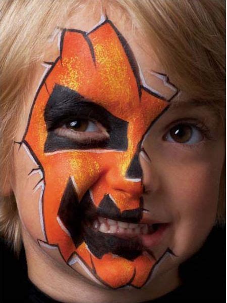 Cute Halloween Face Paint Ideas