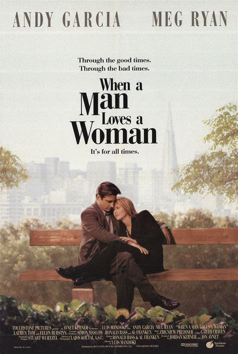 When A Man Loves A Woman : Extra Large Movie Poster Image - IMP Awards