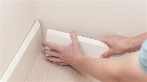 Install new baseboards for a fresh look