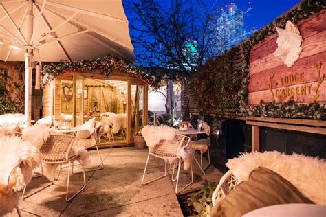 Prettiest winter rooftop bars and terraces in London - DOSE