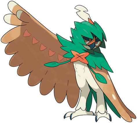 Decidueye Pokédex: stats, moves, evolution & locations | Pokémon Database