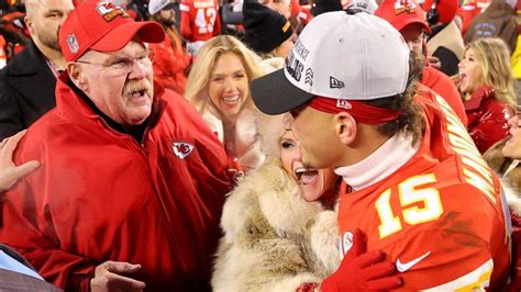 Patrick Mahomes Reveals Failed Andy Reid Super Bowl Prank