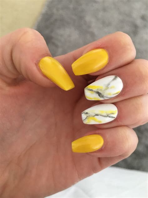 Mustard Yellow Nail Designs | Octavia S Nails