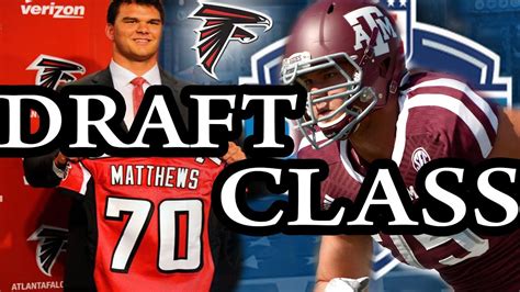 Atlanta Falcons 2014 Draft Picks - YouTube
