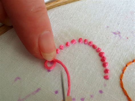 A Little Happy Place: How to stitch 'French Knots'