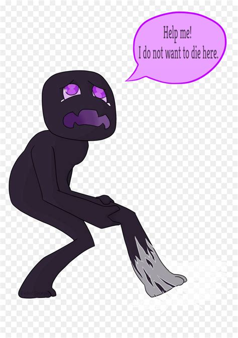 Enderman Cute, HD Png Download - vhv