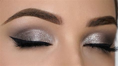 Silver Glitter Makeup Looks | Saubhaya Makeup