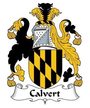 Calvert Crest-Coat of Arms