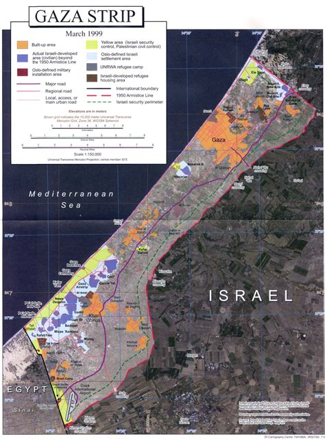 Jalur Gaza - Wikipédia Sunda, énsiklopédi bébas