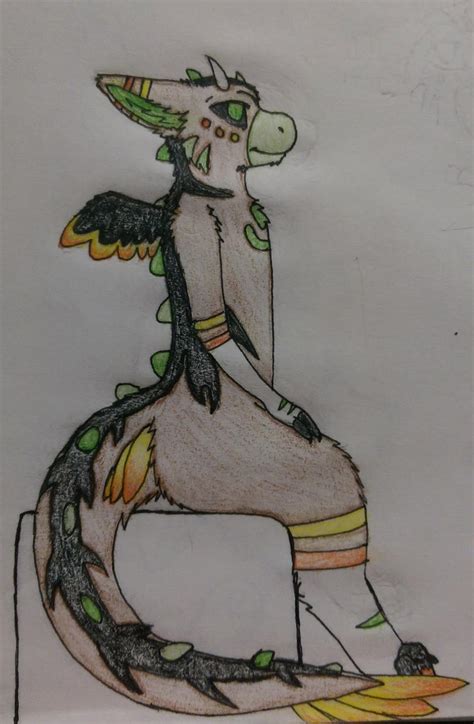 Angel Dragon Fursona by PlasmaPup on DeviantArt