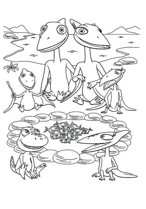 Dinosaur Train Coloring Pages - Best Coloring Pages For Kids