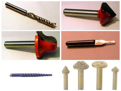 How to Choose And Use CNC Router Bits |BuyCNC