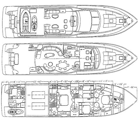 Yacht Lady Blueprint