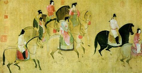 Tang dynasty painting - Wikipedia | Japanese poetry, Tang dynasty painting, History painting